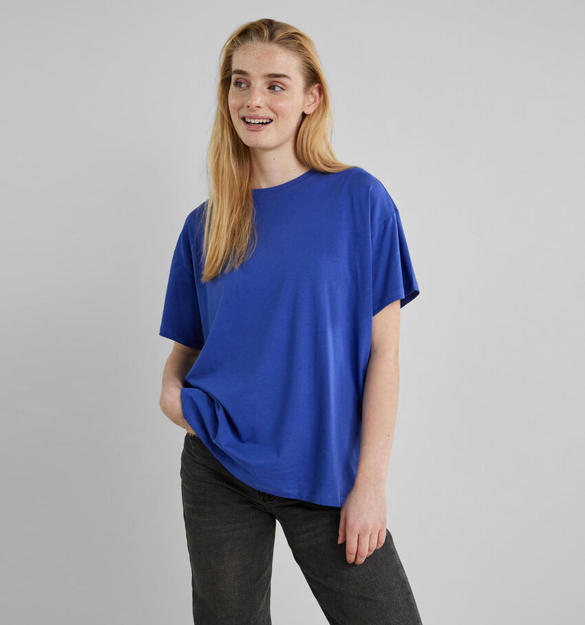 Boomgaard Vochtig Complex Blauwe t shirts dames | Online op TORFS.BE | Gratis verzending en retour