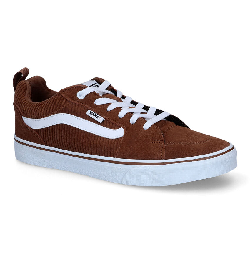 Vans Filmore Cognac Sneakers