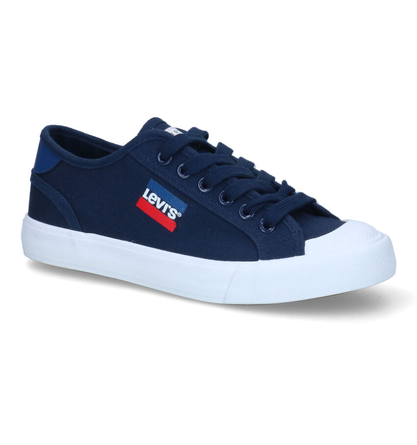 Levi's Mission Blauwe Sneakers