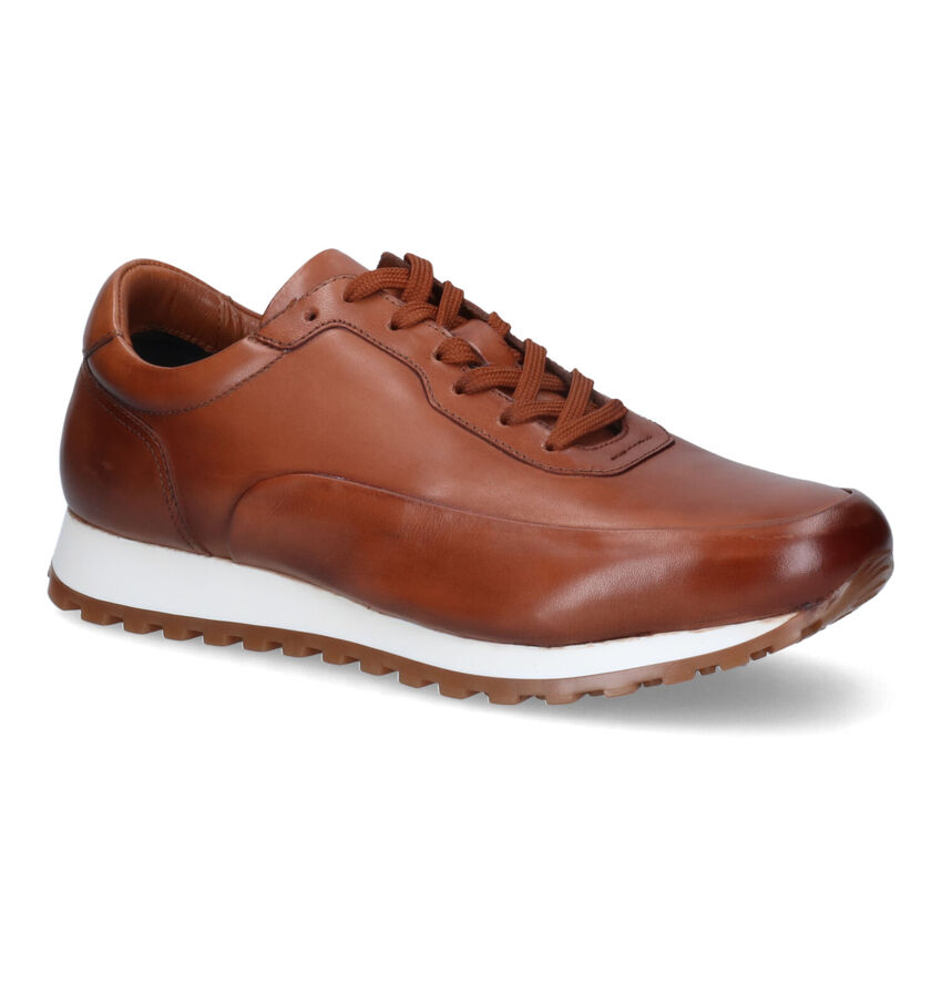 Via Borgo Cognac Veterschoenen