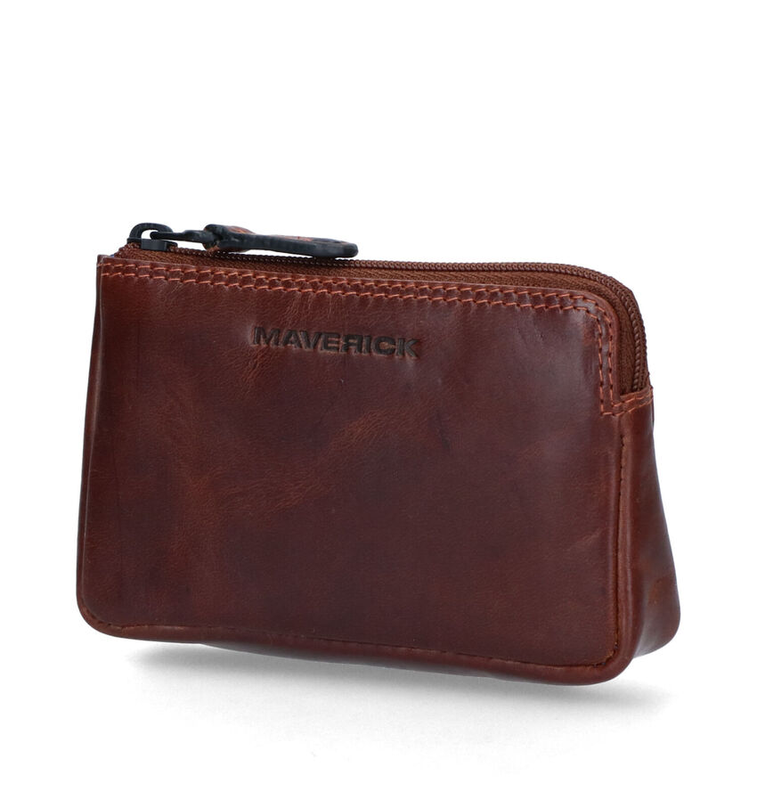 Maverick Porte-monnaie en Brun