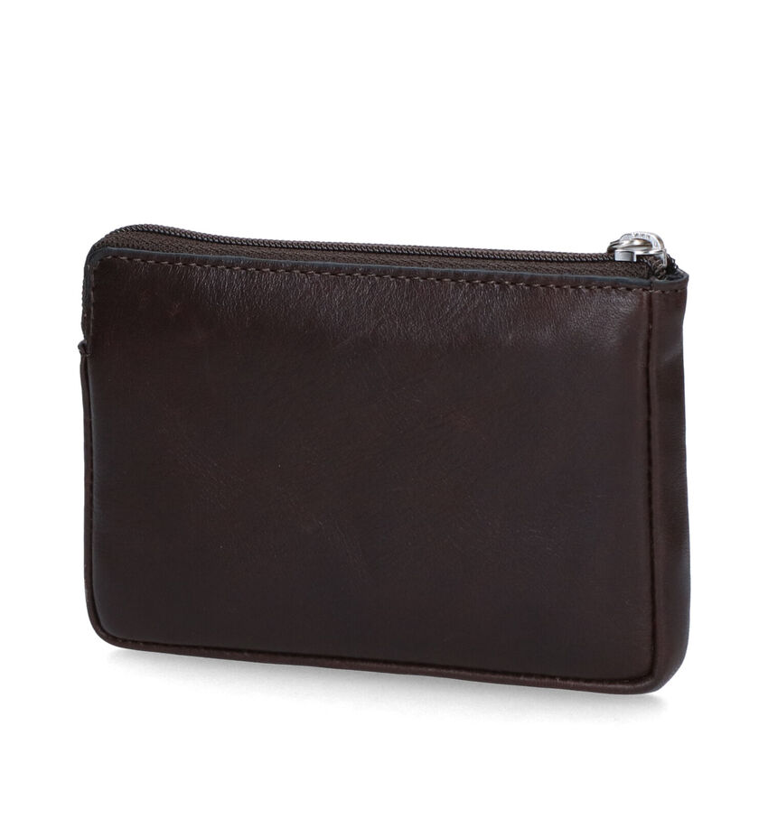 Maverick Porte-monnaie en Brun