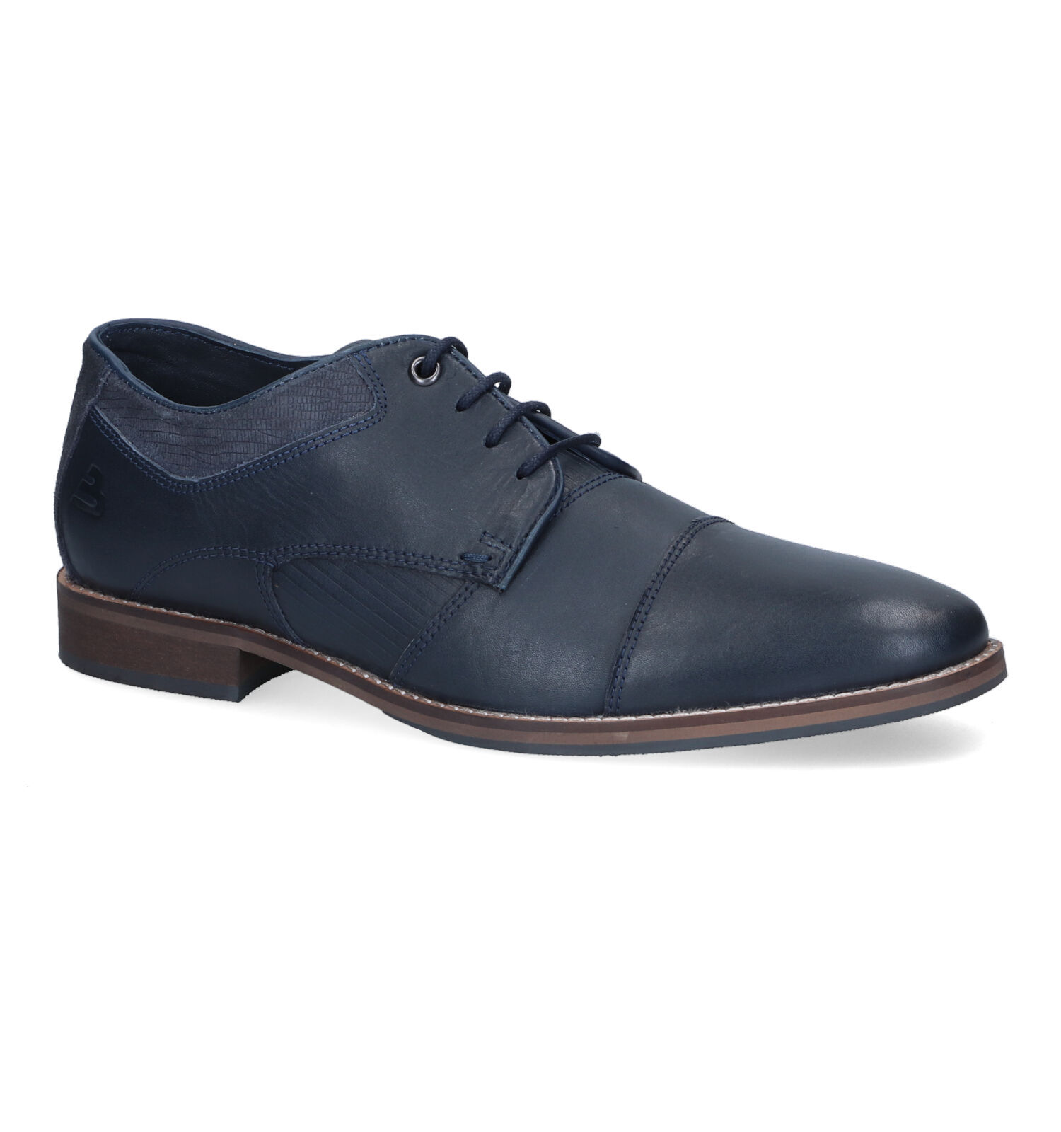 Donkerblauwe geklede schoenen heren | Online op TORFS.BE | Gratis  verzending en retour