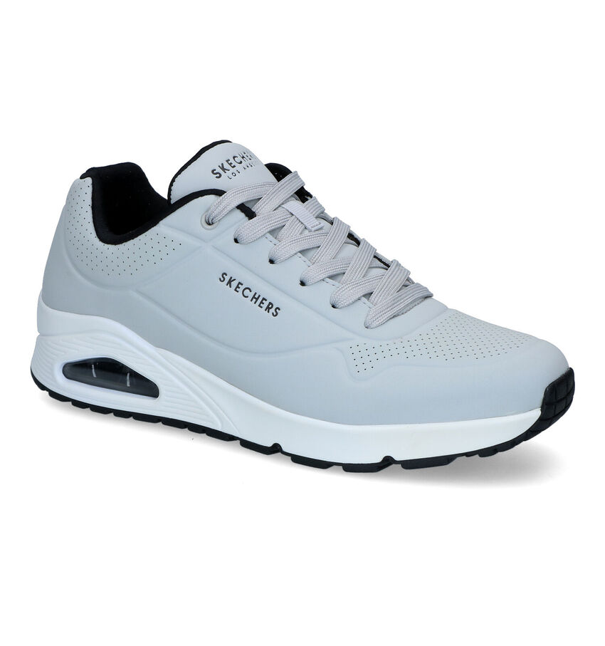 Skechers Uno Stand On Air Grijze Sneakers