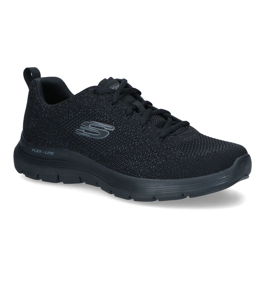 Skechers Flex Advantage Zwarte Sneakers