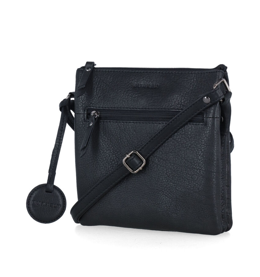 Burkely Ranger Zwarte Crossbody Tas