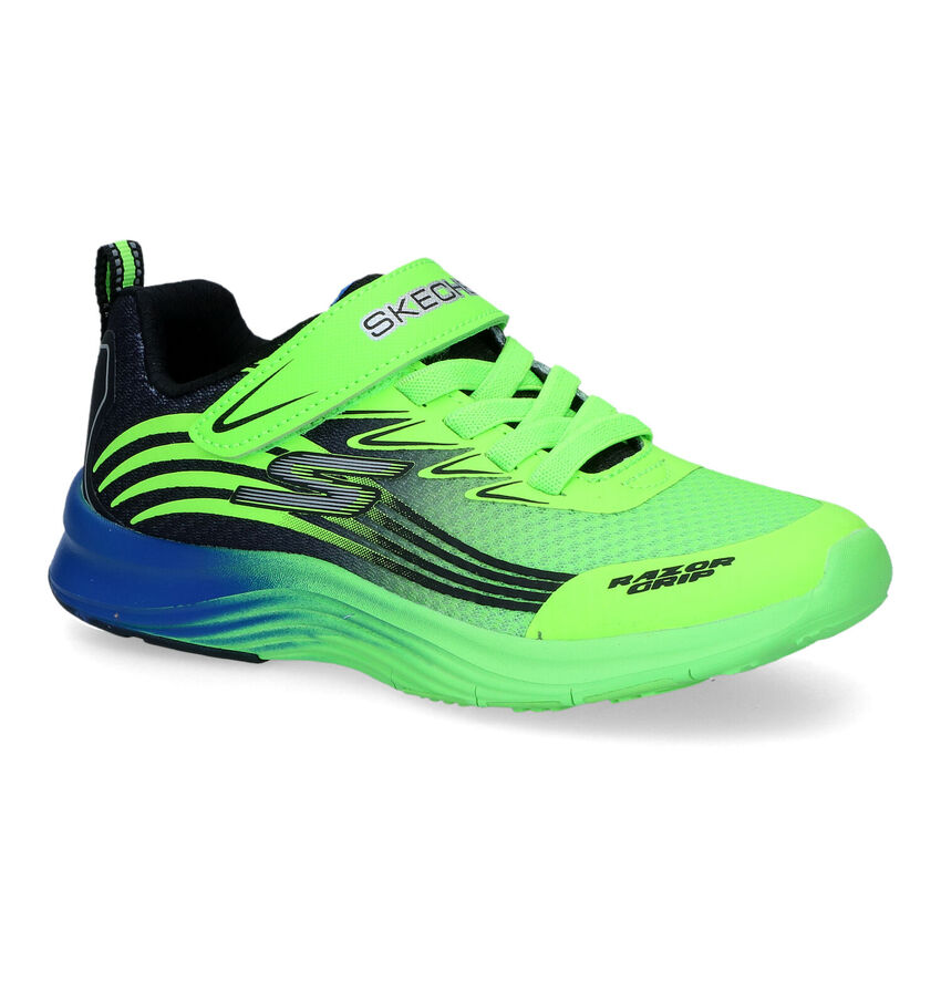 Skechers Razor Grip Baskets en Vert