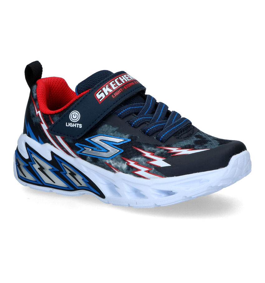 Skechers Light Storm Baskets en Bleu