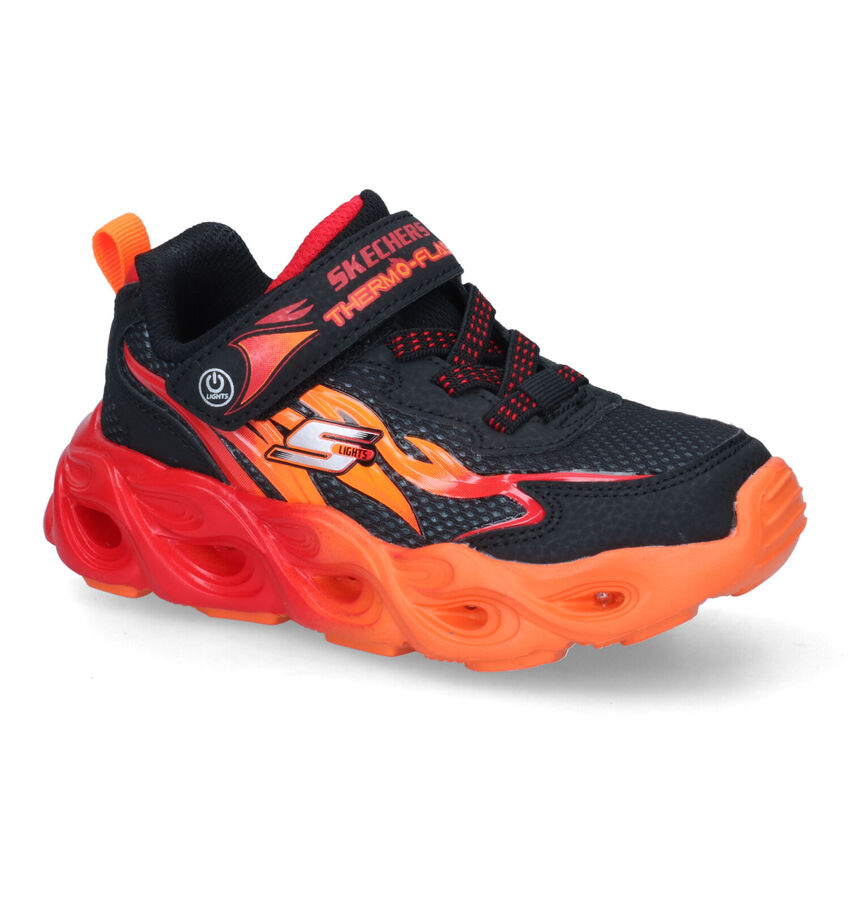 Skechers Thermo Flash Heat Flux Baskets en Noir