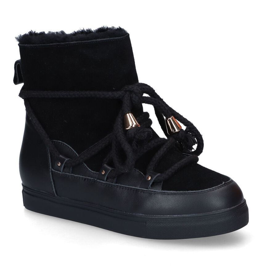 Poelman Bottes de neige en Noir