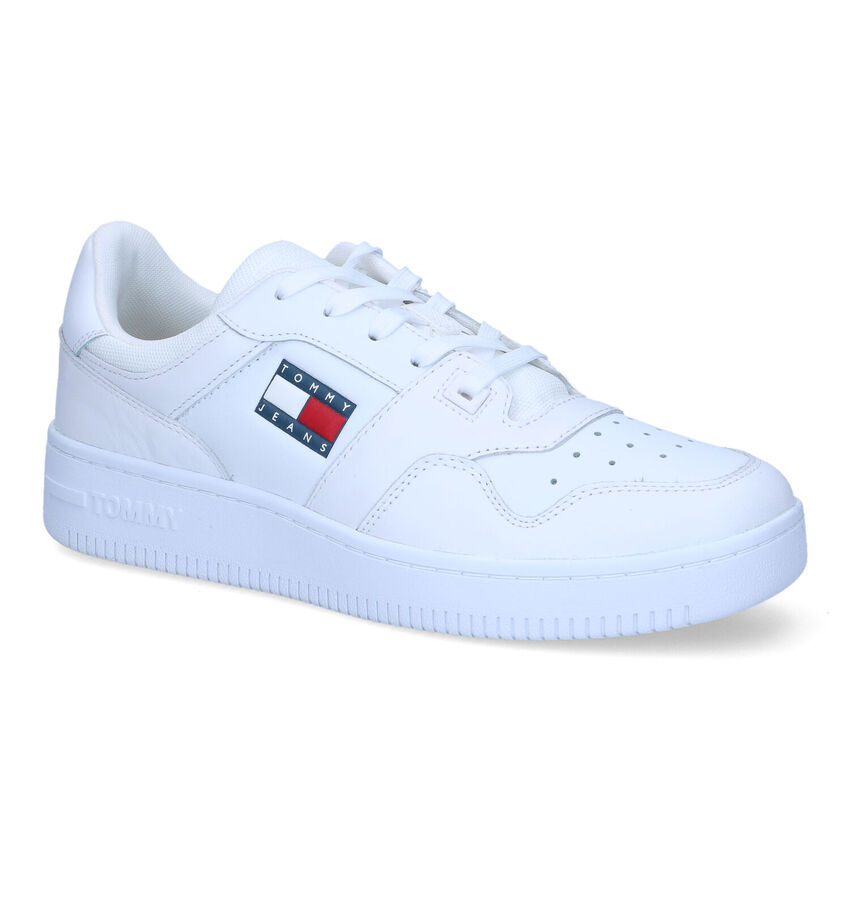 Tommy Hilfiger Retro Witte Sneakers