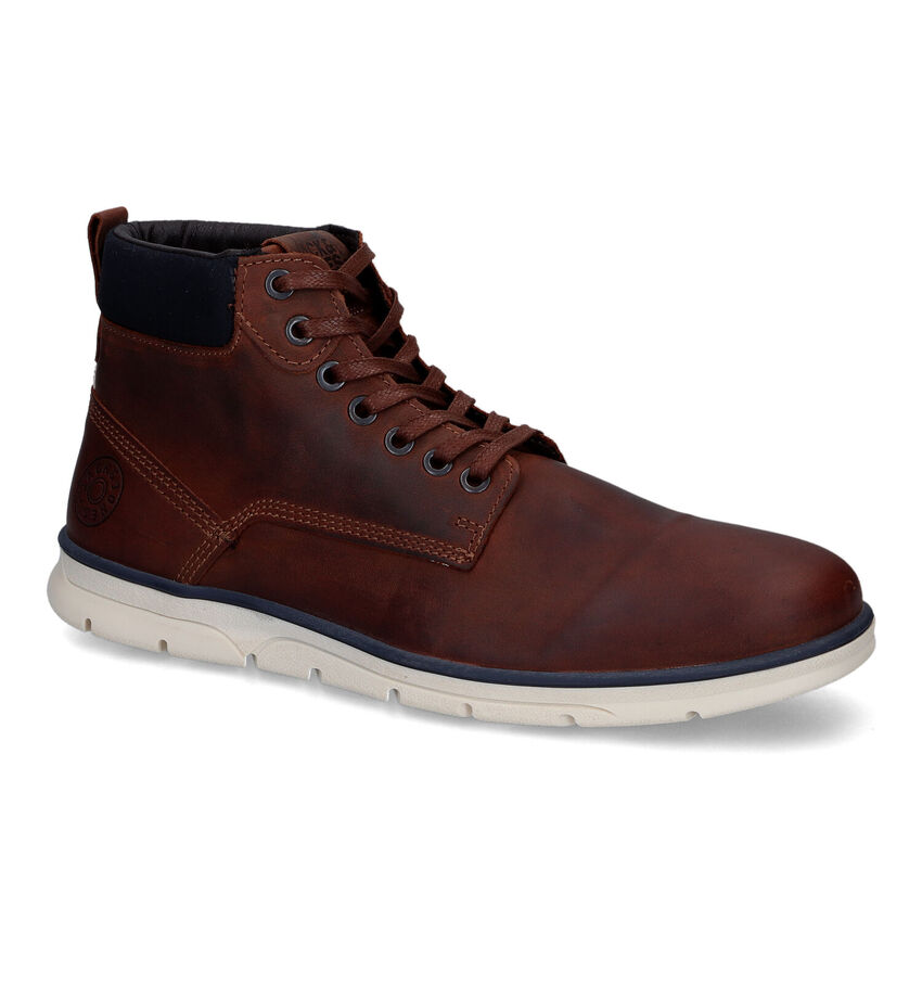 Jack & Jones Tubar Bruine Hoge Schoenen