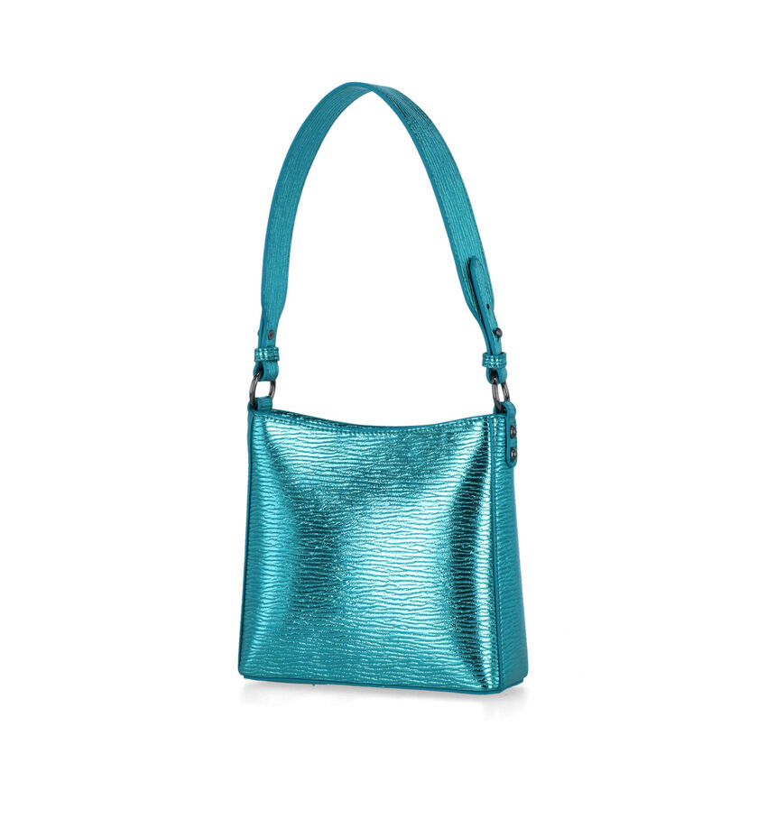 Hvisk Amble Turquoise Vegan Schoudertas