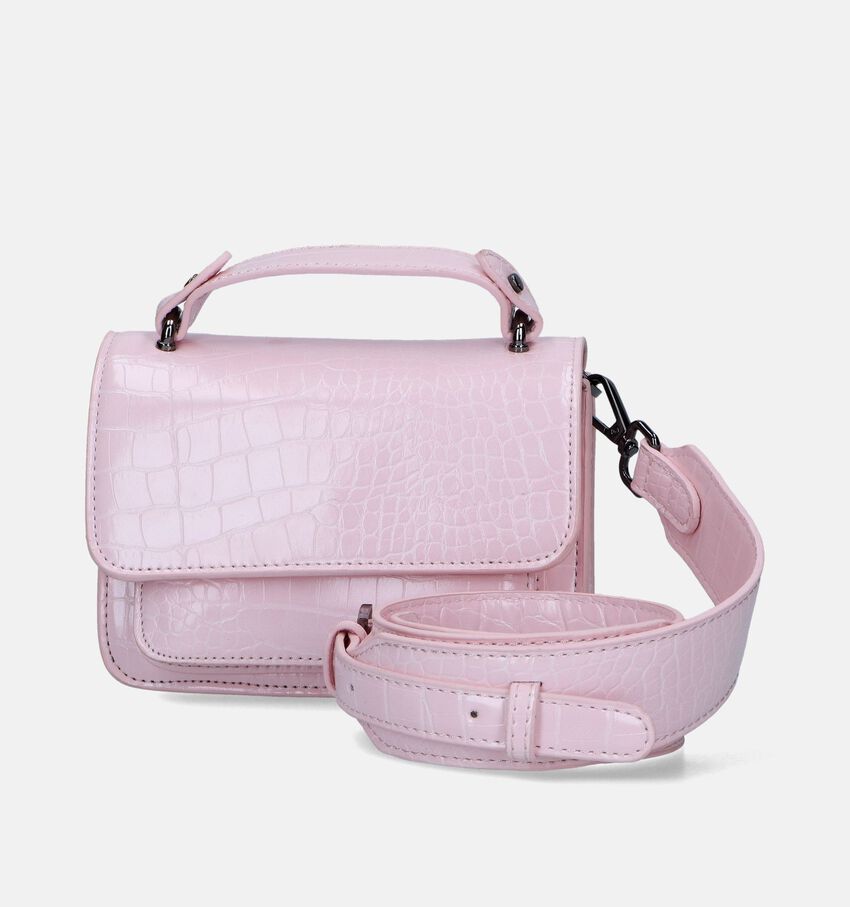 Hvisk Matrix Renei Trace Vegan Sac à main en Rose