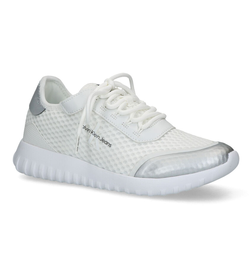 Calvin Klein Eva Runner Baskets en Blanc