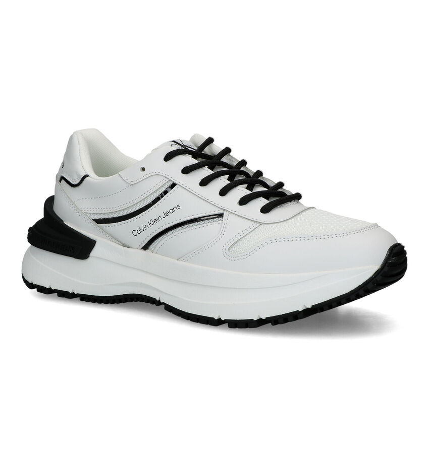 Calvin Klein Chunky Witte Sneakers