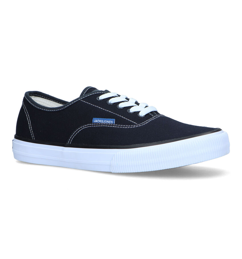 Jack & Jones Curtis canvas Baskets en Bleu