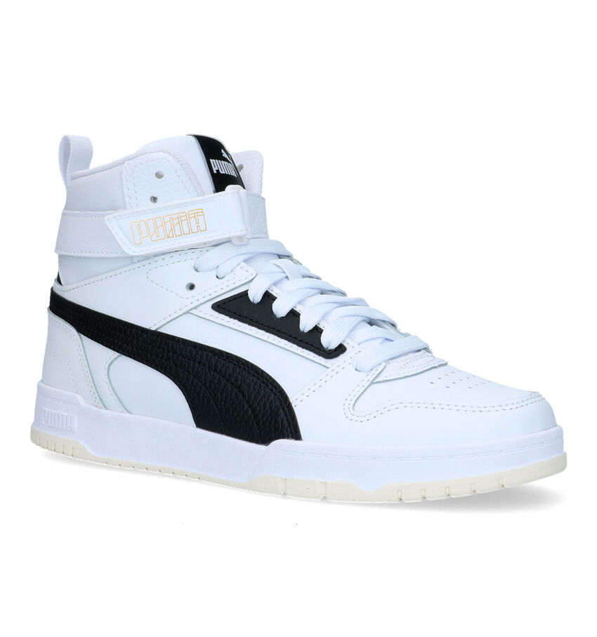 Puma RBD Game Baskets en Blanc