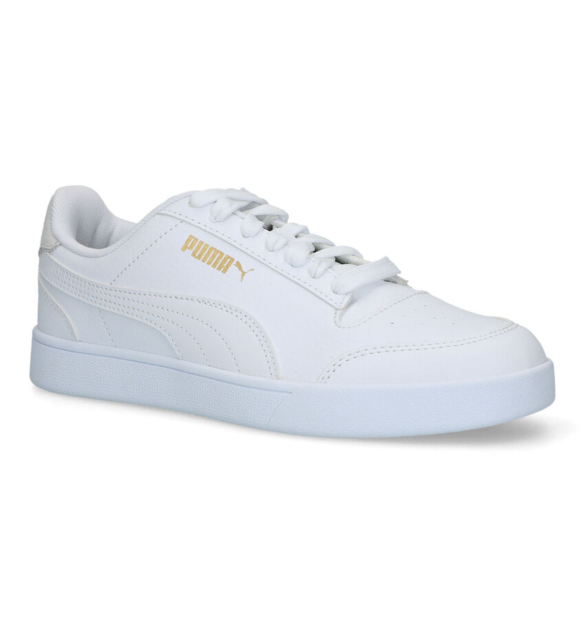 Puma Shuffle Witte Sneakers