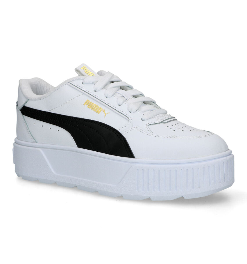 Puma Karmen Rebelle Baskets en Blanc