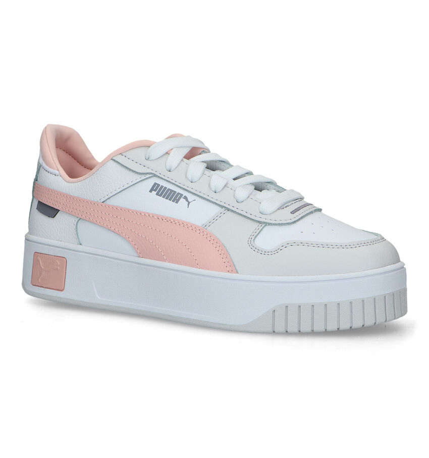 Puma Carina Street Witte Sneakers