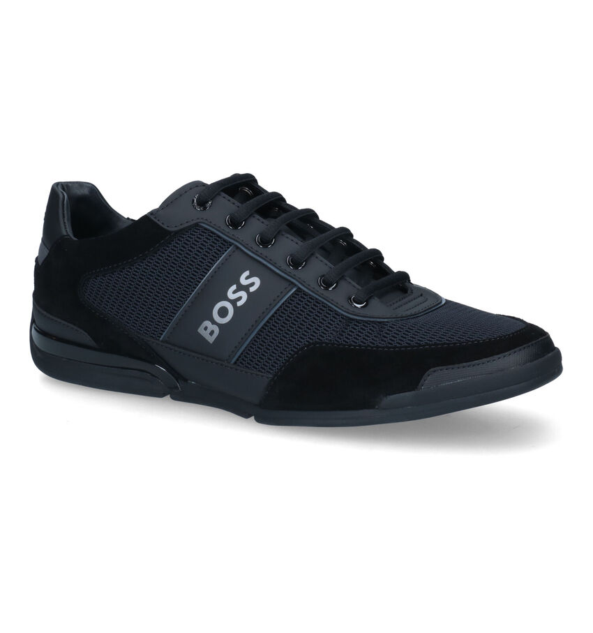 Hugo Boss Saturn Chaussures à lacets Noir