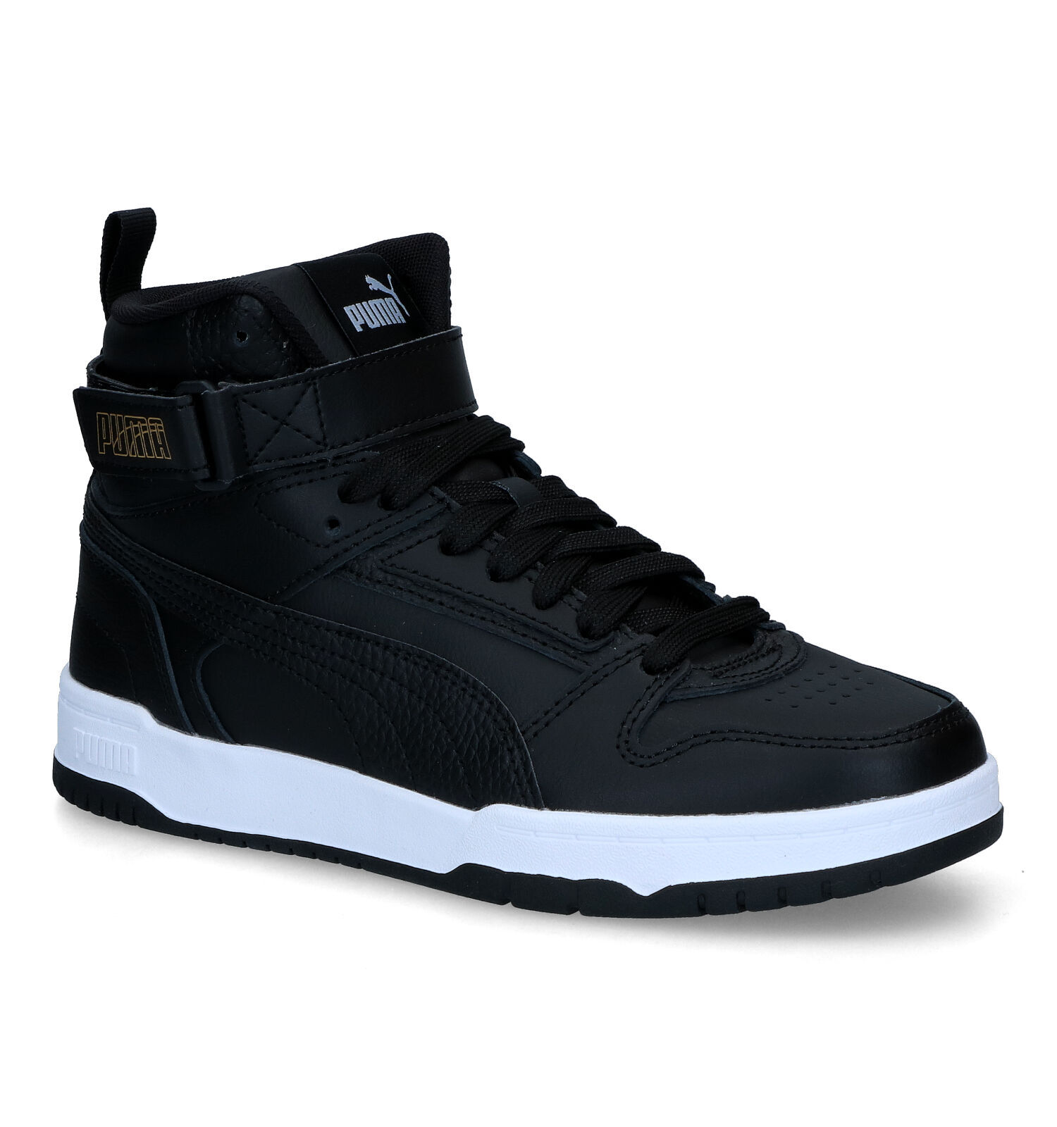 Puma sneakers hotsell dames hoog