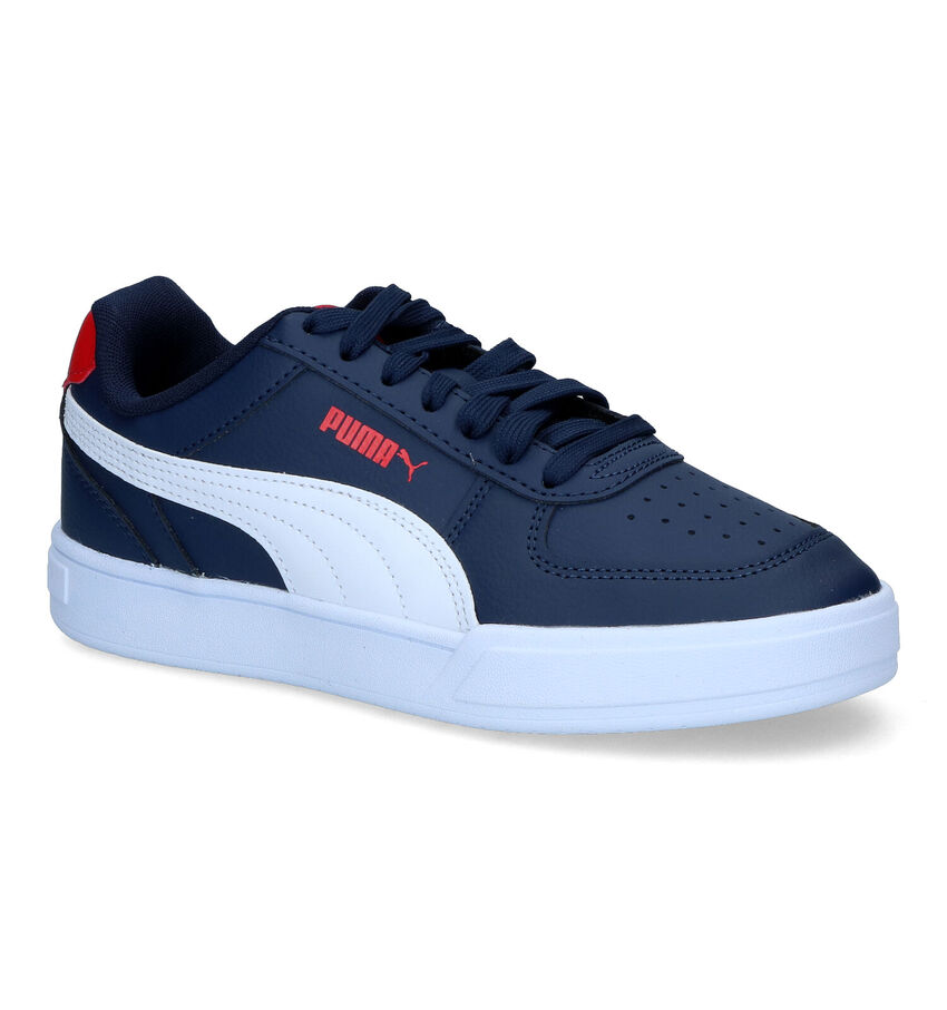 Puma Caven Baskets en Bleu