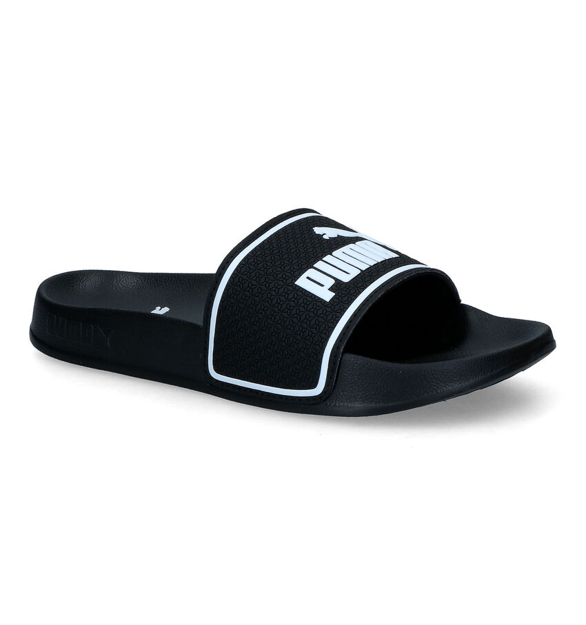 Puma Leadcat Claquettes de picine en Noir