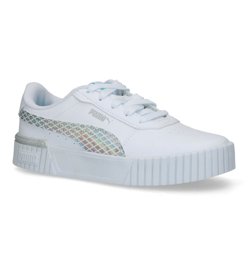 Puma Carina 2.0 Mermaid Witte Sneakers