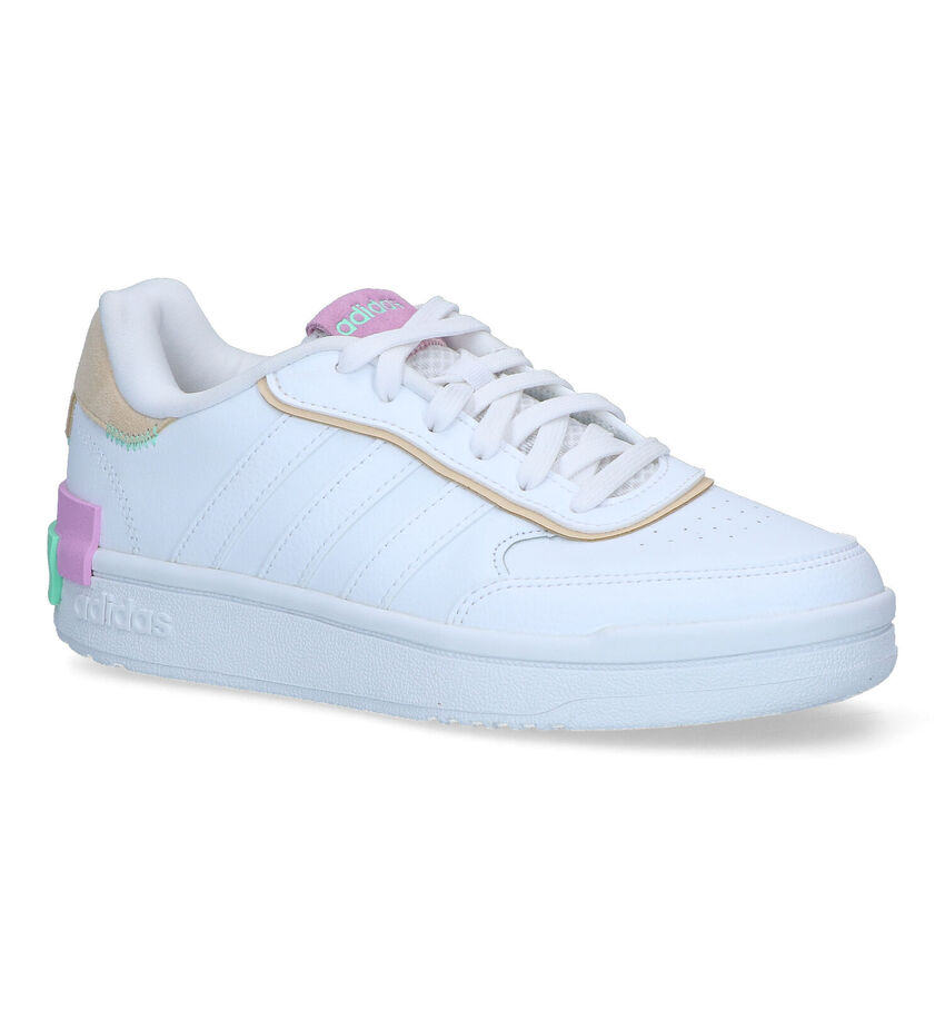 adidas Postmove Baskets en Blanc