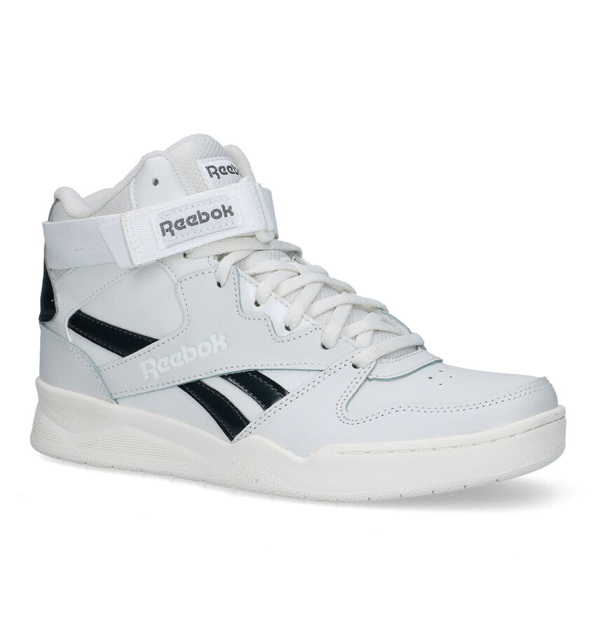 Reebok Royal HI Strap Baskets en Gris