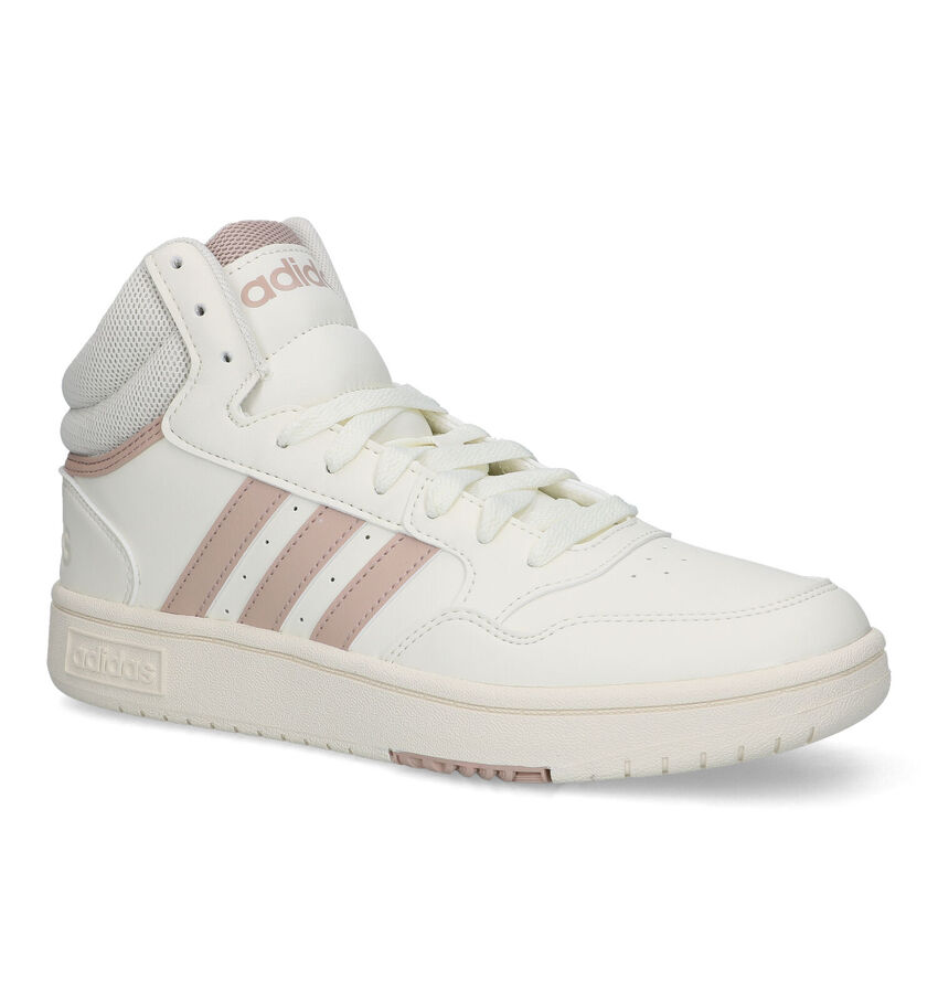 adidas Hoops Ecru Sneakers