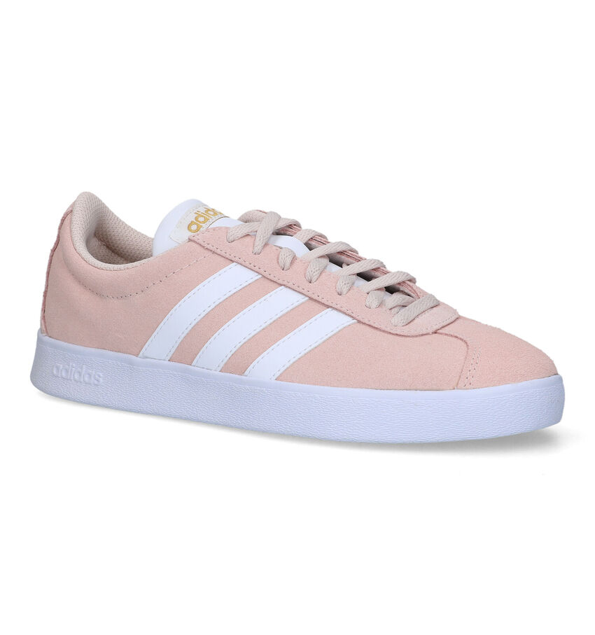 adidas Vl Court 2.0 Baskets en Rose