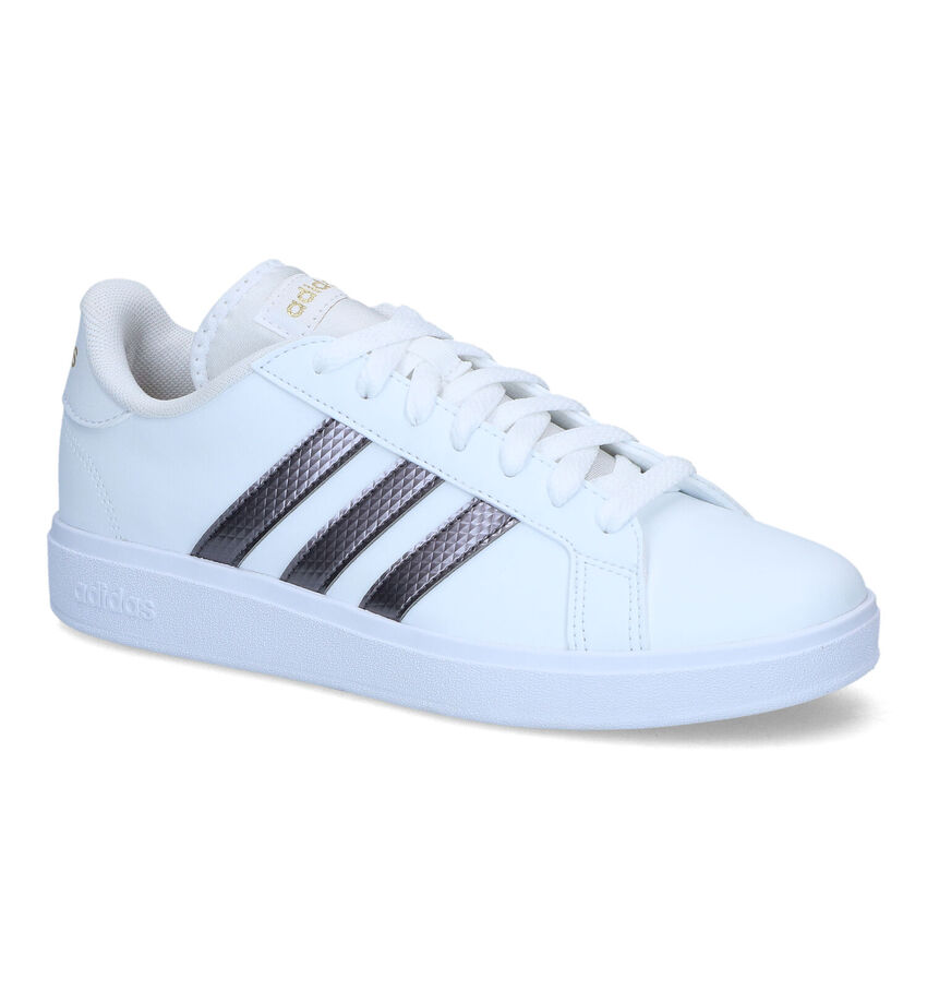 adidas Grand Court Base 2.0 Witte Sneakers