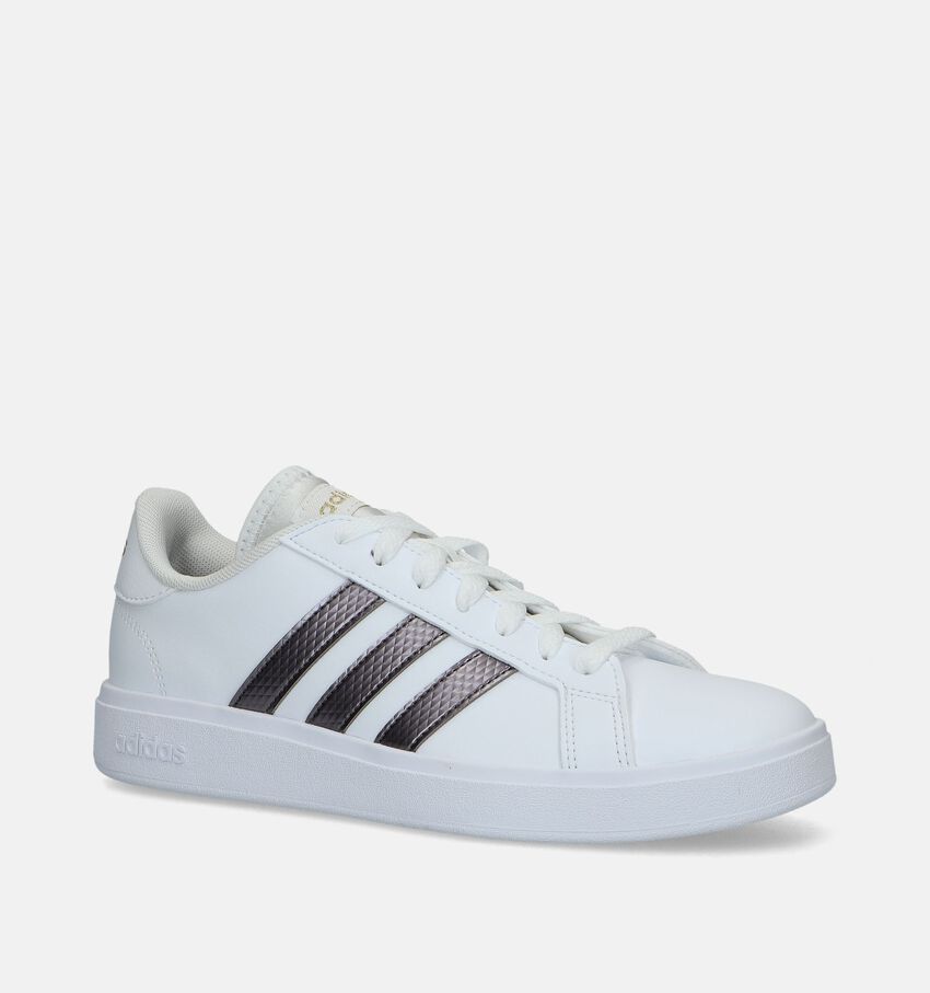 adidas Grand Court Base 2.0 Baskets en Blanc