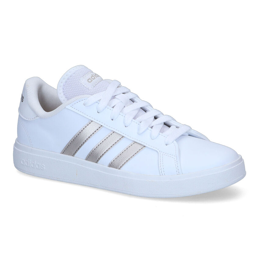 adidas Grand Court Base 2.0 Baskets en Blanc