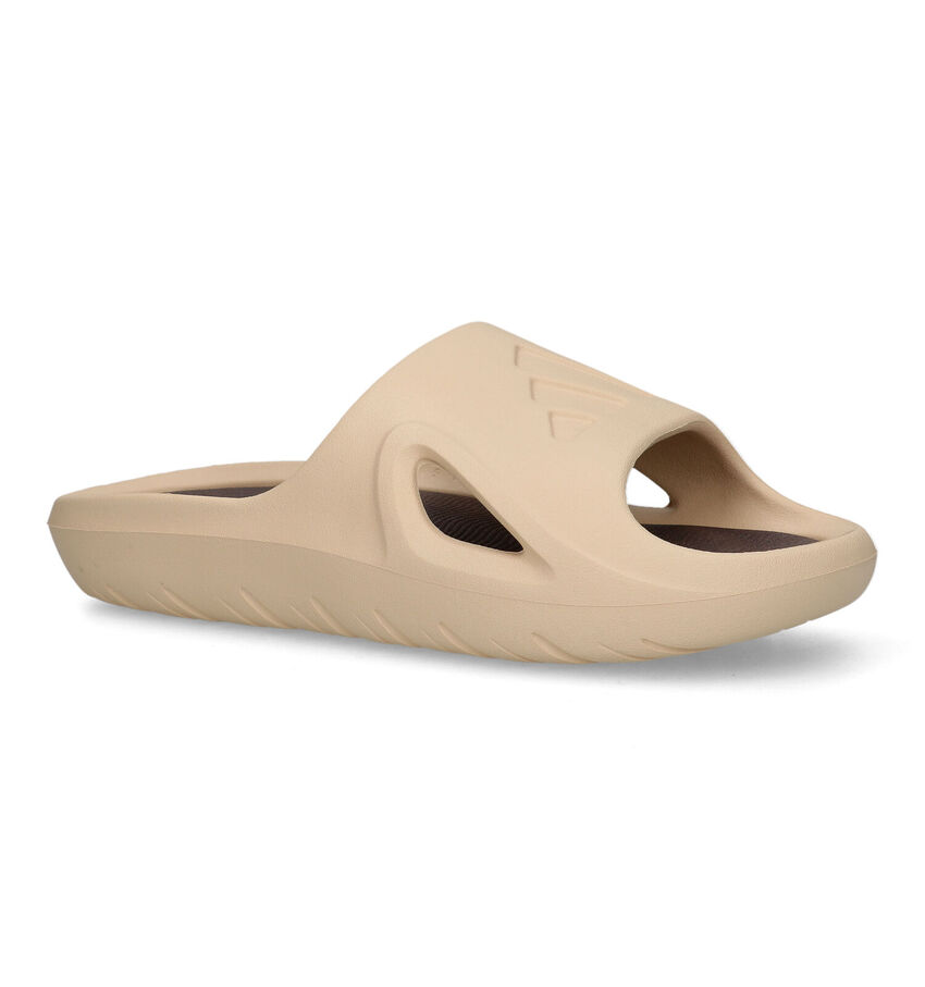 adidas Adicane Slide Claquette de piscine en Beige