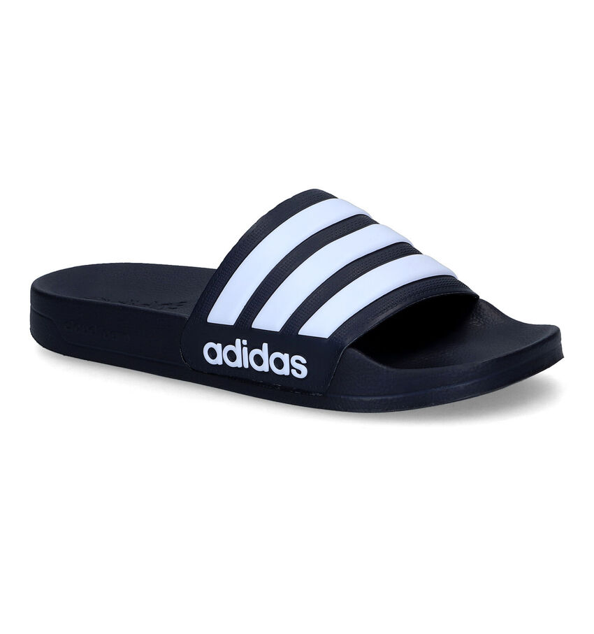 adidas Adilette Shower Blauwe Badslippers