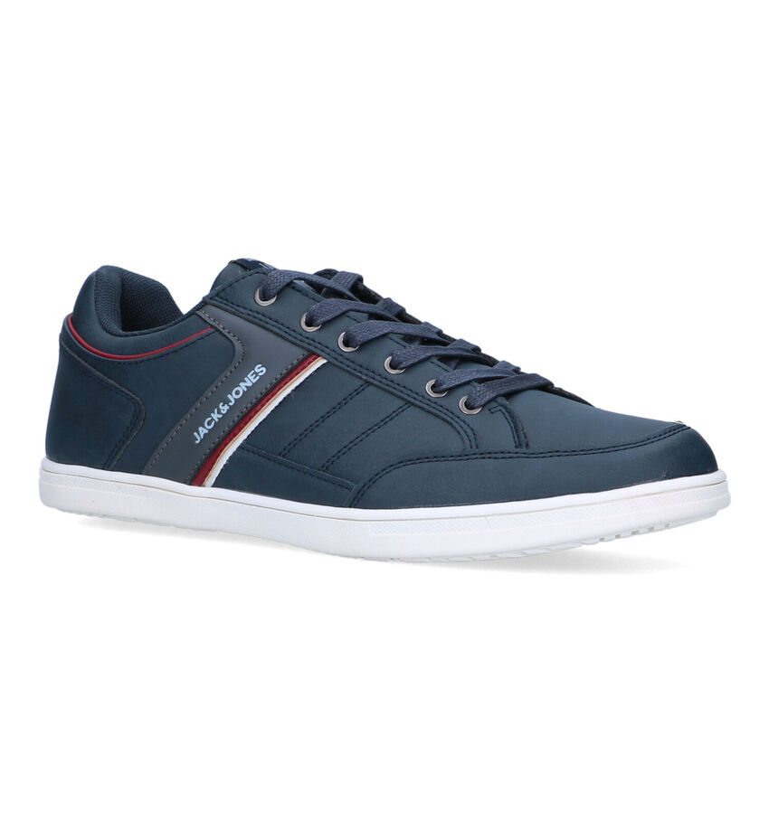 Jack & Jones Bradfield Blauwe Veterschoenen