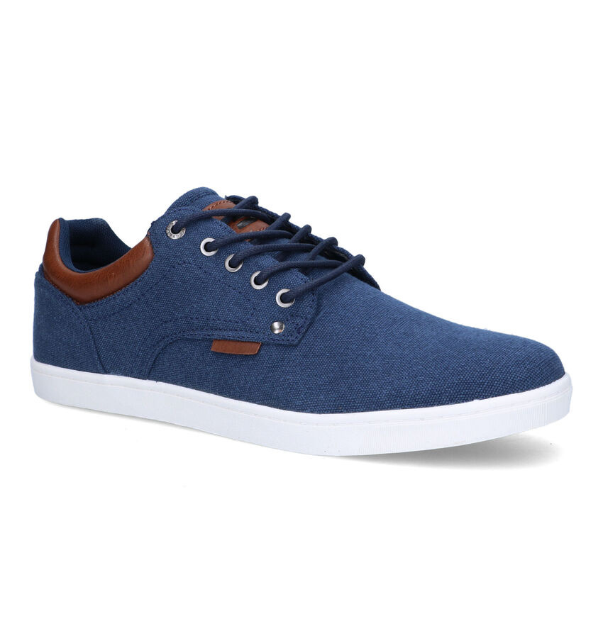 Bullboxer Blauwe Veterschoenen