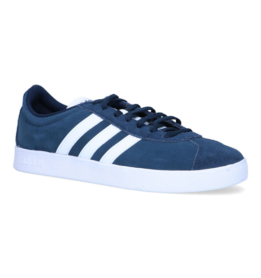 adidas Court 2.0 Baskets en Bleu