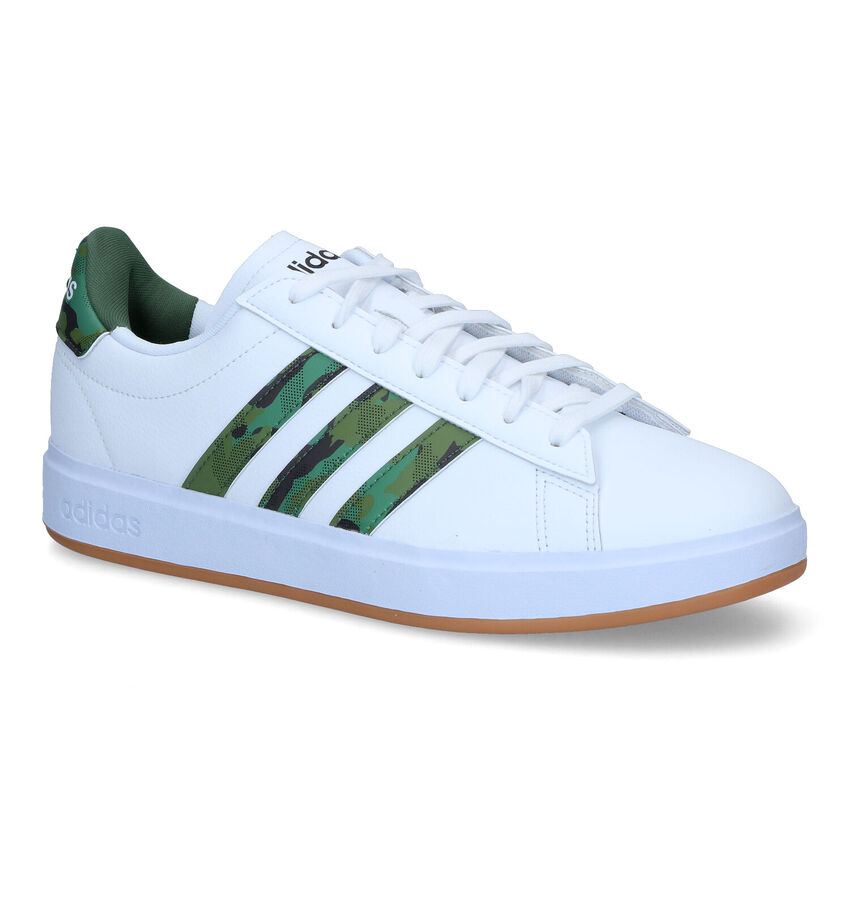 adidas Grand Court 2.0 Witte Sneakers