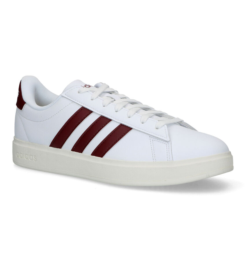 adidas Grand Court 2.0 Witte Sneakers