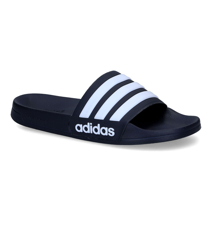 adidas Adilette Shower Blauwe Badslippers