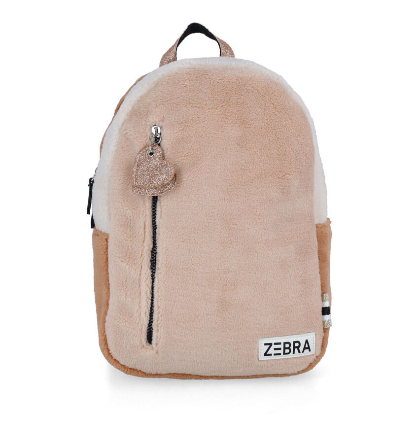 Zebra Sac à dos en Beige