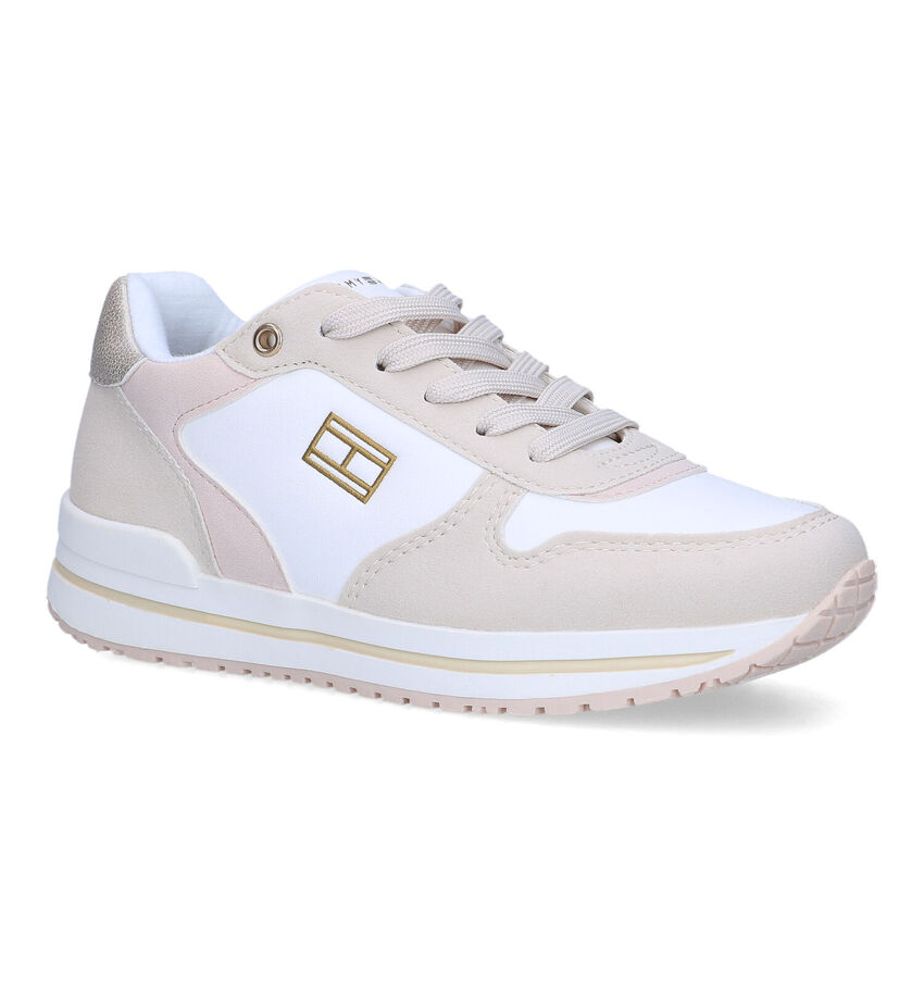 Tommy Hilfiger Beige Sneakers