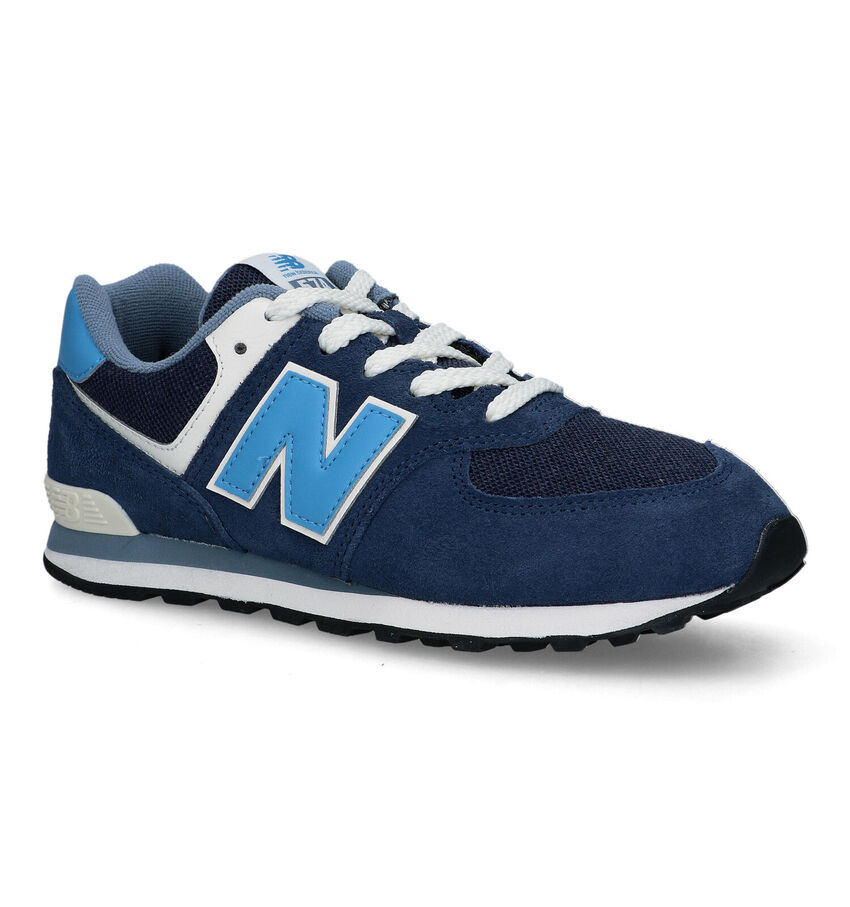 New Balance GC574 Blauwe Sneakers