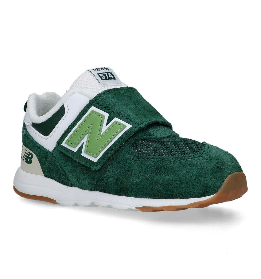 New Balance NW574 Groene Sneakers