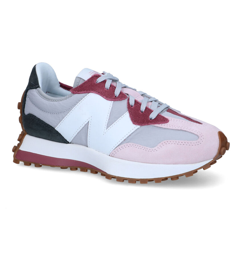 New Balance WS 327 Roze Sneakers